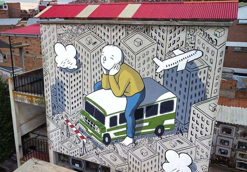 Millo @ La Paz, Bolivia