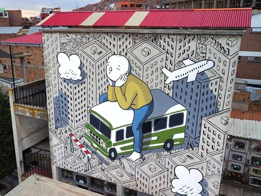 Millo @ La Paz, Bolivia