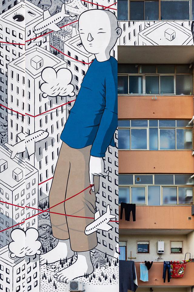 Millo @ Lecce, Italy