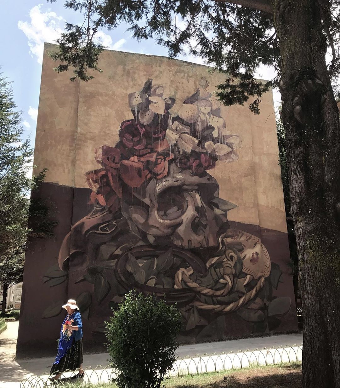 Milu Correch @ La Paz, Bolivia