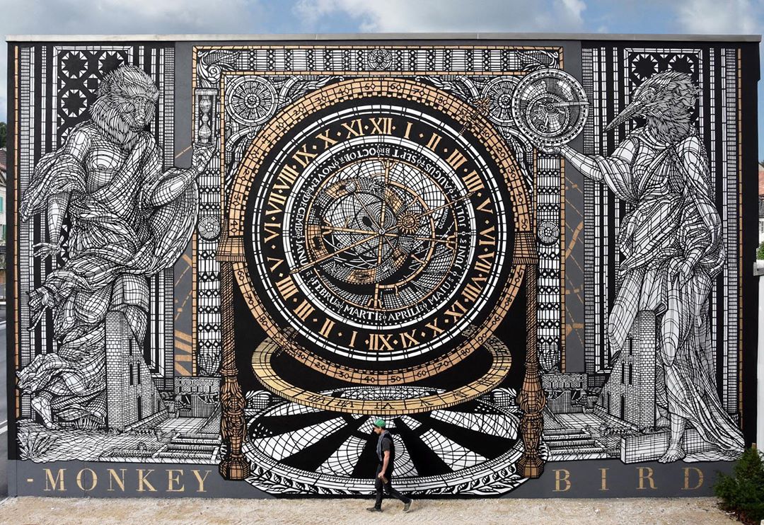 MonkeyBird @ Le Locle, Switzerland