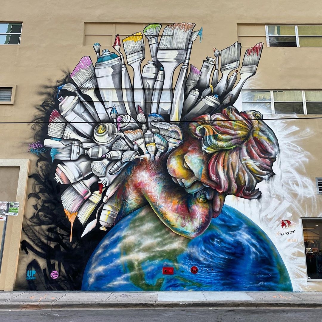 Mr D 1987 @ Miami, USA Mr D 1987 @ Miami, USA