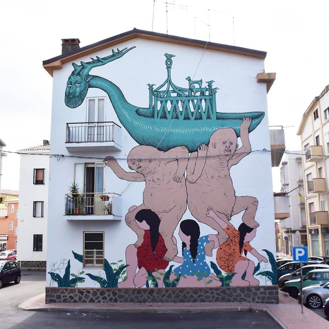 NemO's + Andrea Casciu + Kiki Skipi @ Macomer, Italy