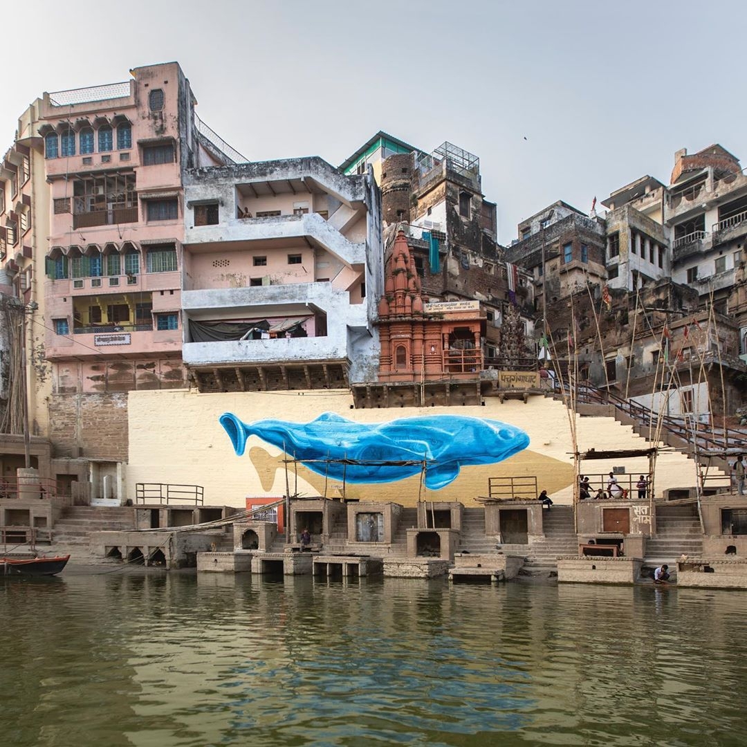 Nevercrew @ Varanasi, India