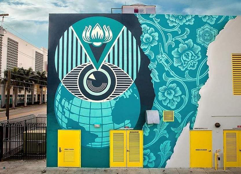 Obey Giant @ Miami, USA