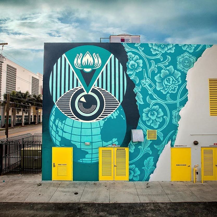 Obey Giant @ Miami, USA