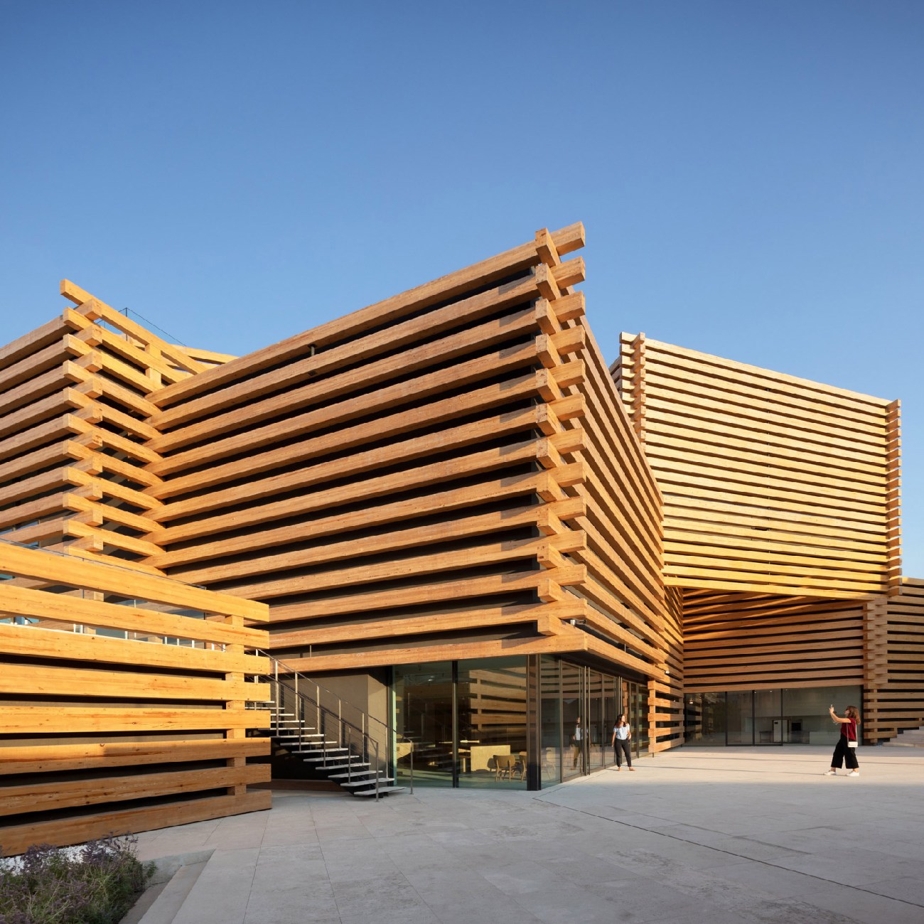 Odunpazari Modern Museum, Eskisehir, Turkey, by Kengo Kuma and Associates
