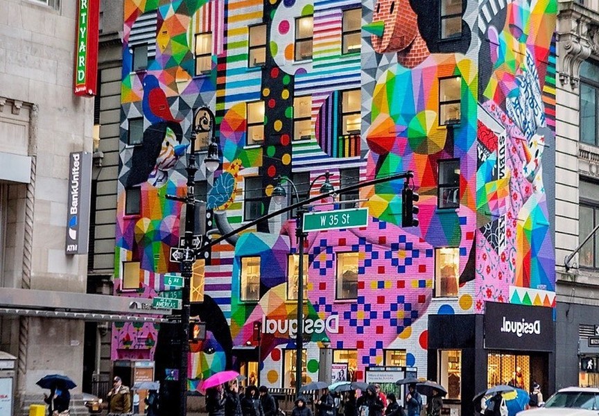 Okudart @ New York, USA