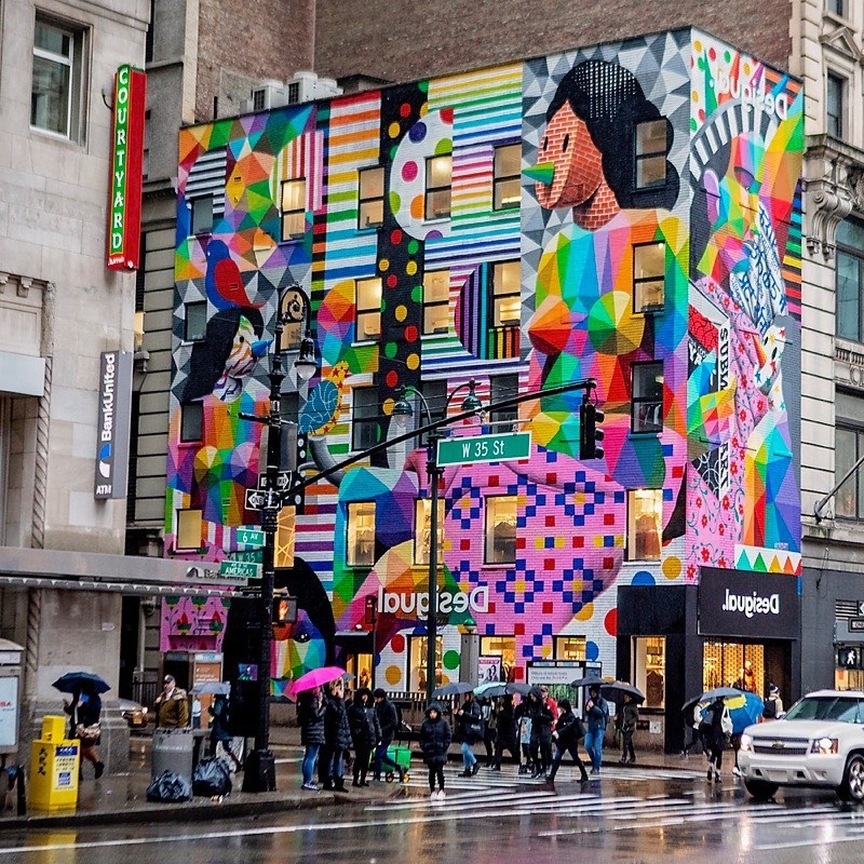 Okudart @ New York, USA