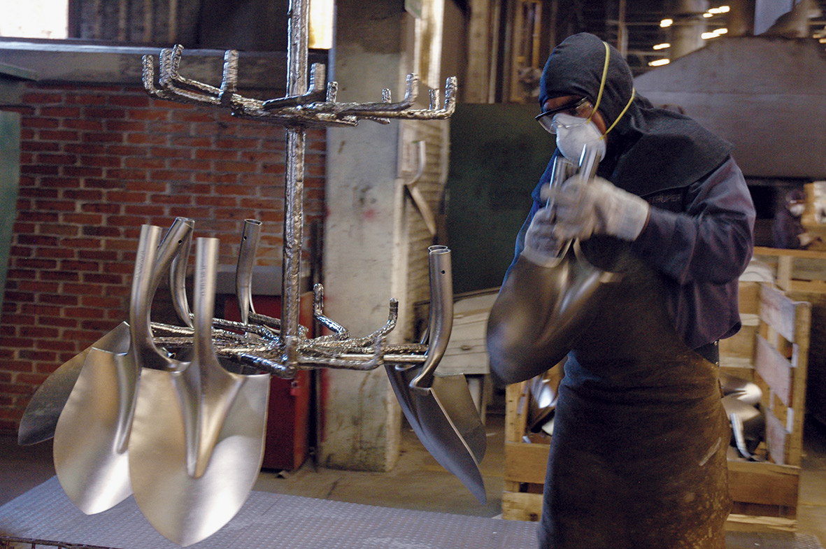 "Palas por Pistolas" by Pedro Reyes