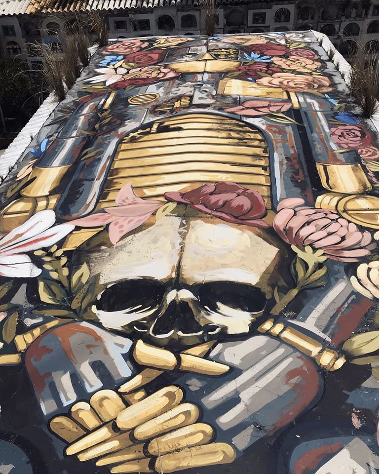 Pixel Pancho @ La Paz, Bolivia