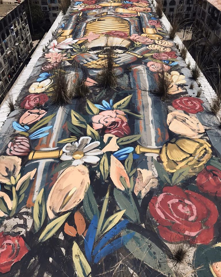 Pixel Pancho @ La Paz, Bolivia