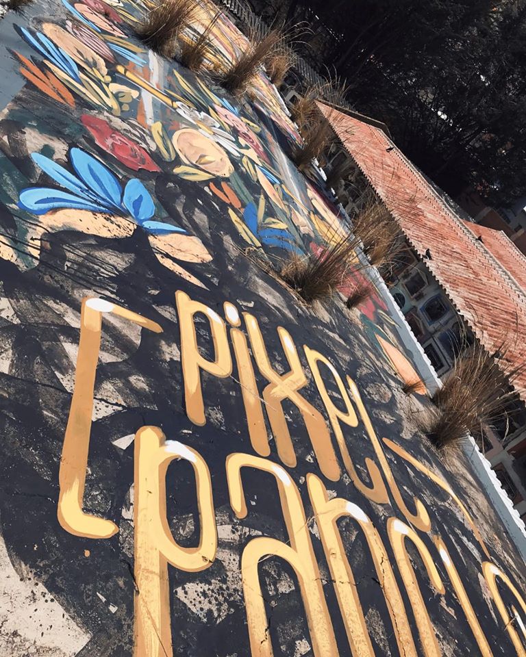 Pixel Pancho @ La Paz, Bolivia