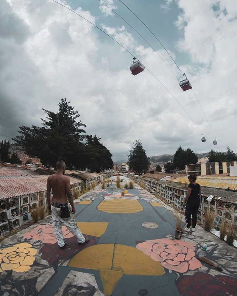 Pixel Pancho @ La Paz, Bolivia