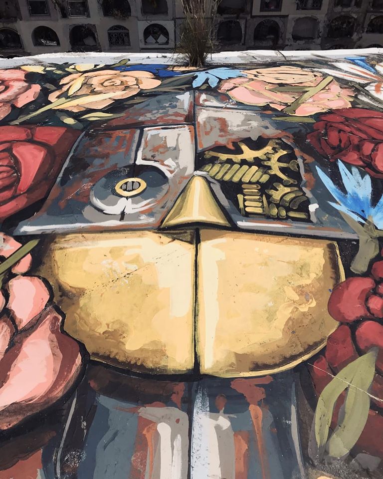 Pixel Pancho @ La Paz, Bolivia