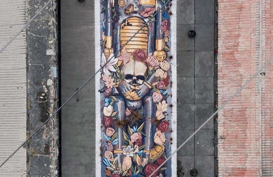 Pixel Pancho @ La Paz, Bolivia