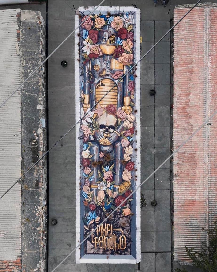 Pixel Pancho @ La Paz, Bolivia