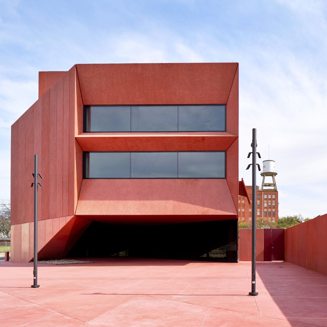 Ruby City, Texas, USA, by Adjaye Associates