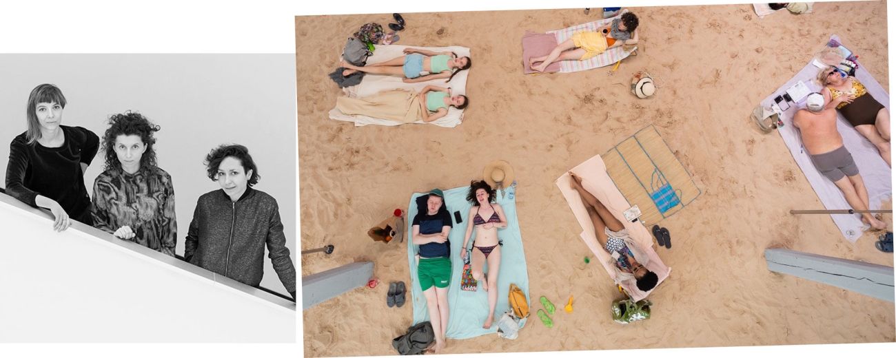 Rugilė Barzdžiukaitė, Vaiva Grainytė e Lina Lapelytė Rugilė Barzdžiukaitė, Vaiva Grainytė e Lina Lapelytė