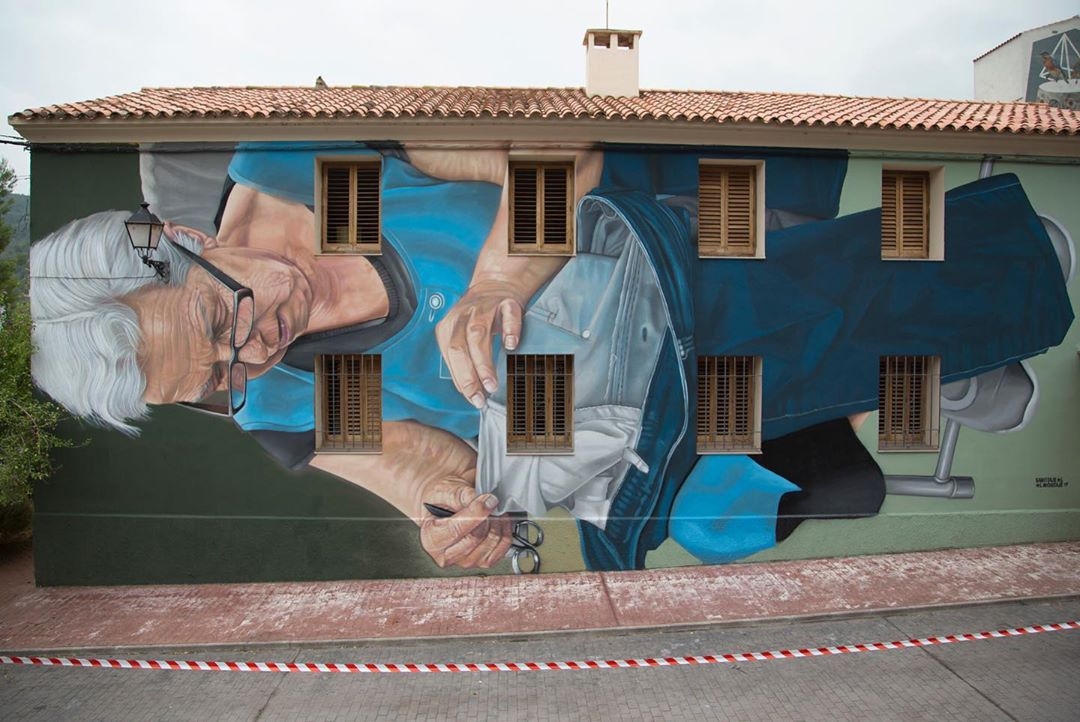 Sabotaje Al Montaje @ Fanzara, Spain