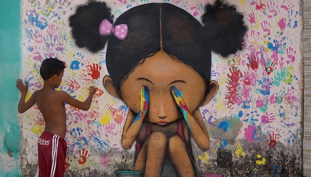 Seth Globepainter @ Natal, Brazil