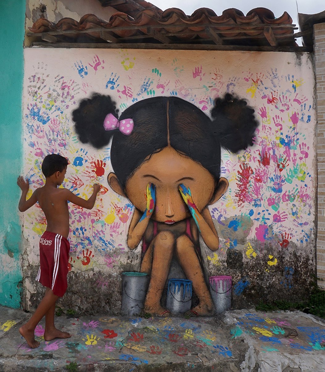 Seth Globepainter @ Natal, Brazil