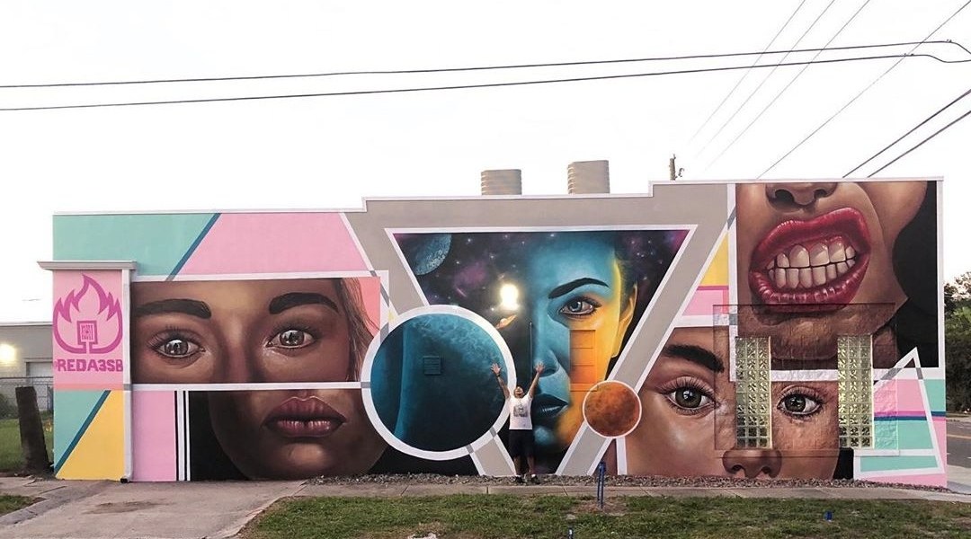 Streetart - Reda Pekatore @ Saint Petersburg, USA