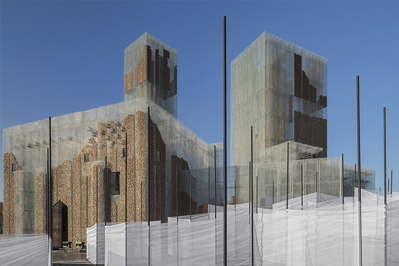 Studio Studio Studio, Duna by Alberonero dialogues with Gharfa_Diriyah Oasis_designed and curated by Designlab Experience © Roberto Conte