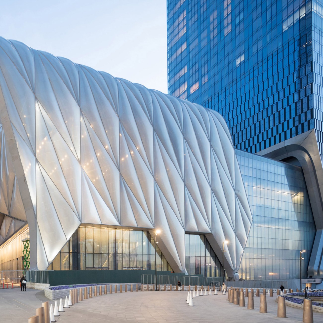 The Shed, New York, USA, by Diller Scofidio + Renfro and Rockwell Group