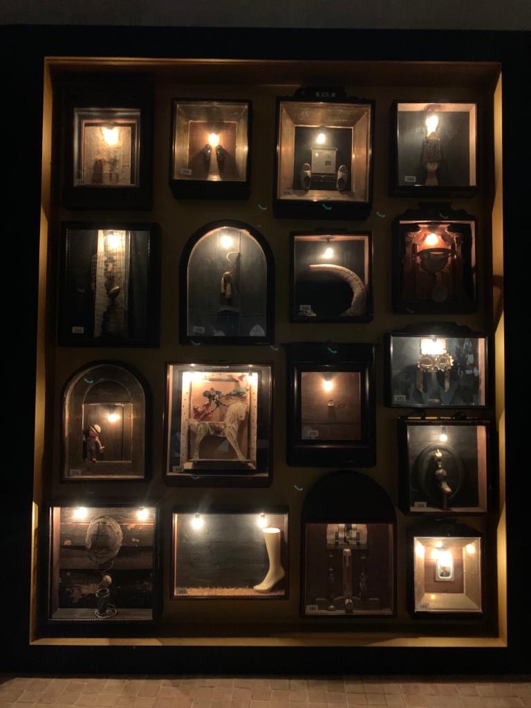 Trama Doppia. Maria Lai, Antonio Marras, veduta della mostra, Palazzo Lanfranchi, Matera, 2019, ph Daniela Zedda