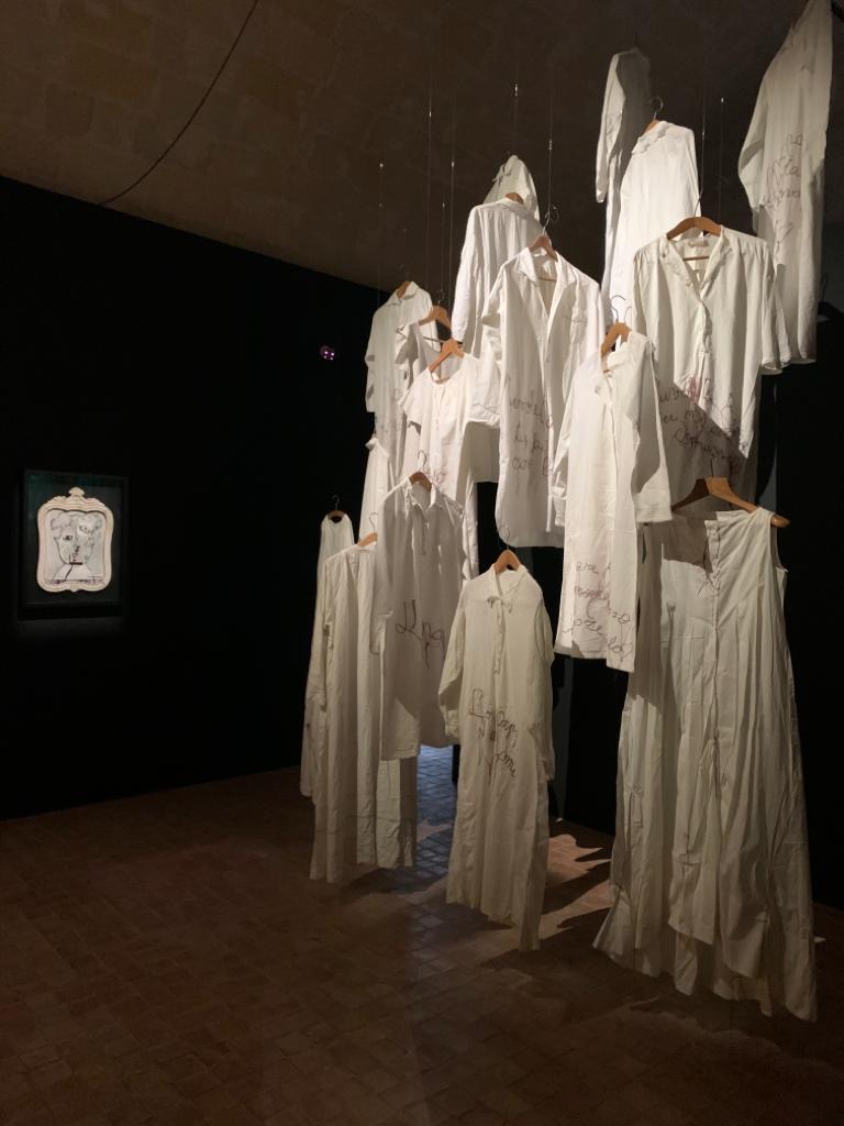Trama Doppia. Maria Lai, Antonio Marras, veduta della mostra, Palazzo Lanfranchi, Matera, 2019, ph Daniela Zedda