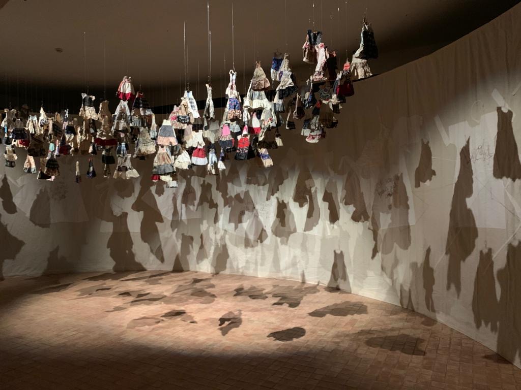 Trama Doppia. Maria Lai, Antonio Marras, veduta della mostra, Palazzo Lanfranchi, Matera, 2019, ph Daniela Zedda