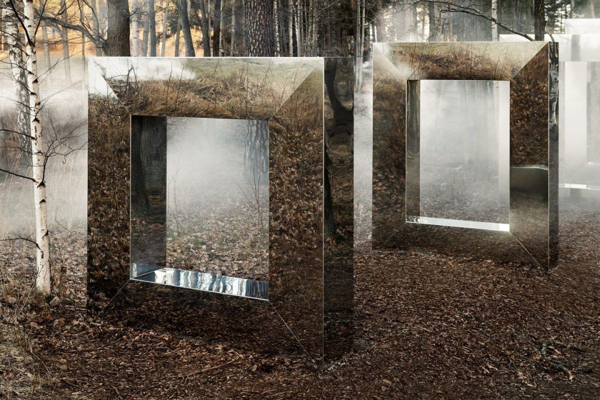 "Waiting Windows" by Note Design Studio. Photography by Erik Lefvander