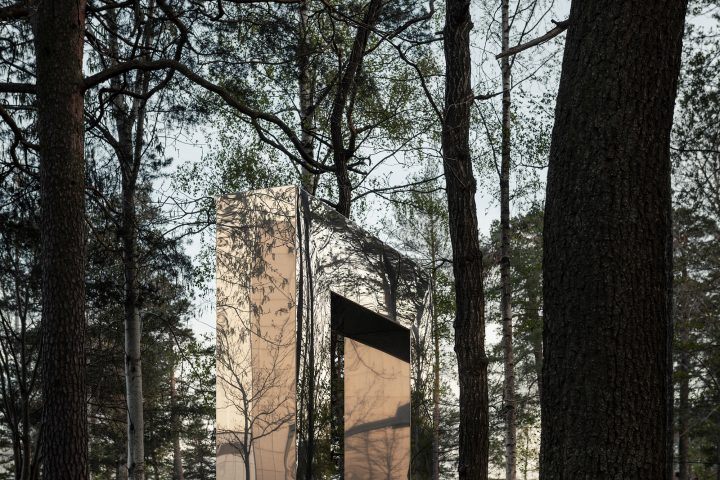 "Waiting Windows" by Note Design Studio. Photography by Erik Lefvander