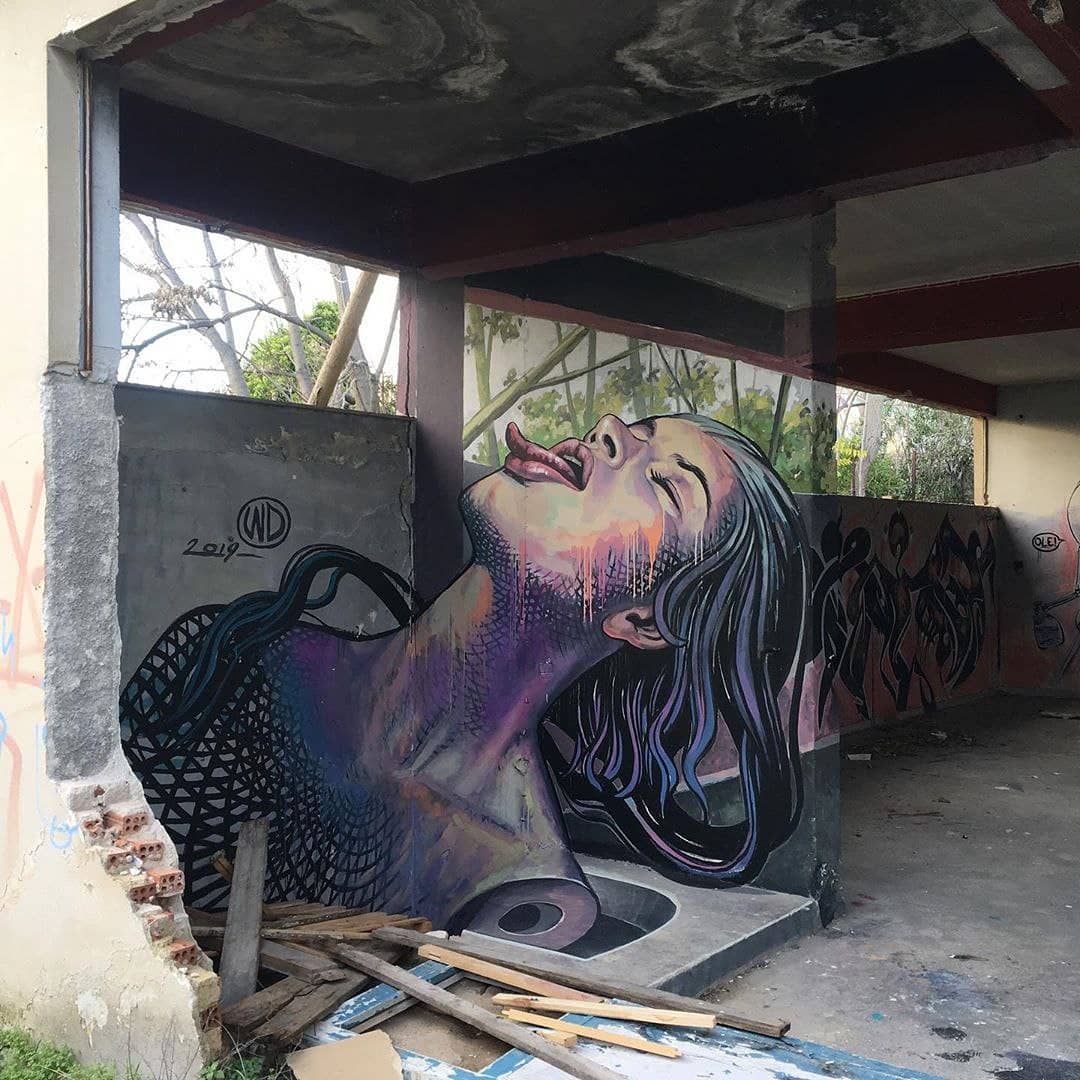 WD Drawing @ Athens, Greece (After)