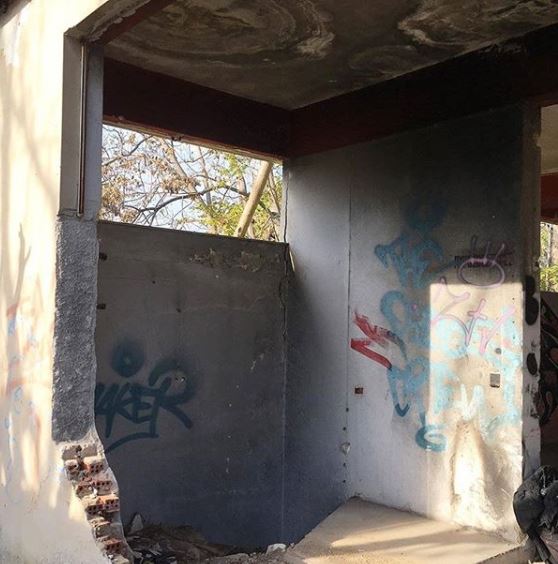 WD Drawing @ Athens, Greece (Before)