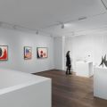Installation view, ‘Calder’ at Hauser & Wirth St. Moritz, until 9 February 2020. © 2019 Calder Foundation, New York / Artists Rights Society (ARS), New York / ProLitteris, Zurich. Courtesy the Foundation and Hauser & Wirth
