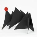 Sun and Mountains  (maquette c. 1965) Photo Courtesy of: Calder Foundation, New York / Art Resource, New York © 2019 Calder Foundation, New York / Artists Rights Society (ARS), New York / ProLitteris, Zurich Photos courtesy of Calder Foundation, New York / Art Resource, New York