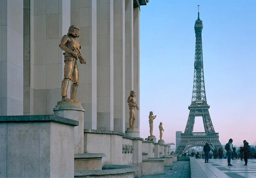 monuments #06 / troops of the empire 1977 by Benoit Lapray