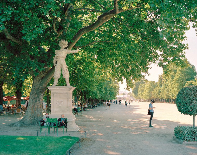 monuments #10 / martial arts champion 1984 by Benoit Lapray