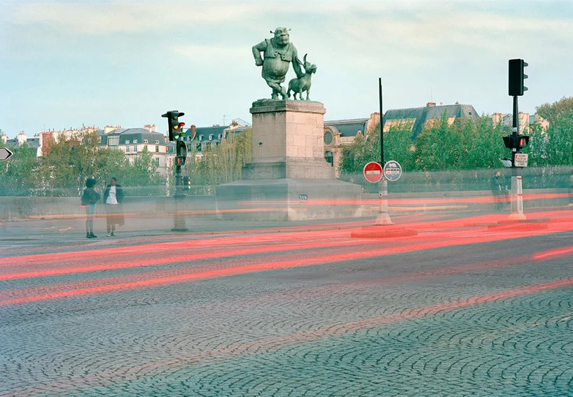 monuments #03 / kind ogre and his companion 1990 by Benoit Lapray