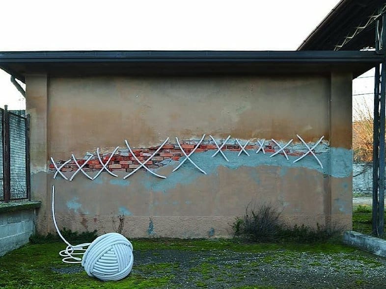 Biancoshock @ Pavia, Italy