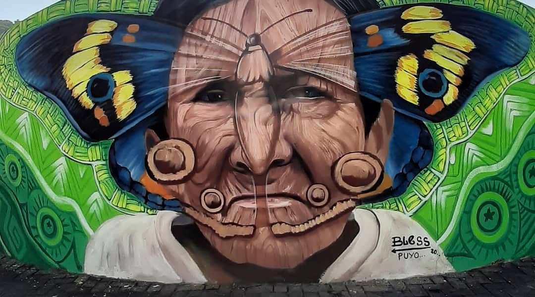 Bless @ Yacuambi, Ecuador