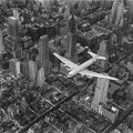 Bourke-White, aereo sorvola New York, 1939. Images by Margaret Bourke-White© (1939) The Picture Collection Inc. All right reserved