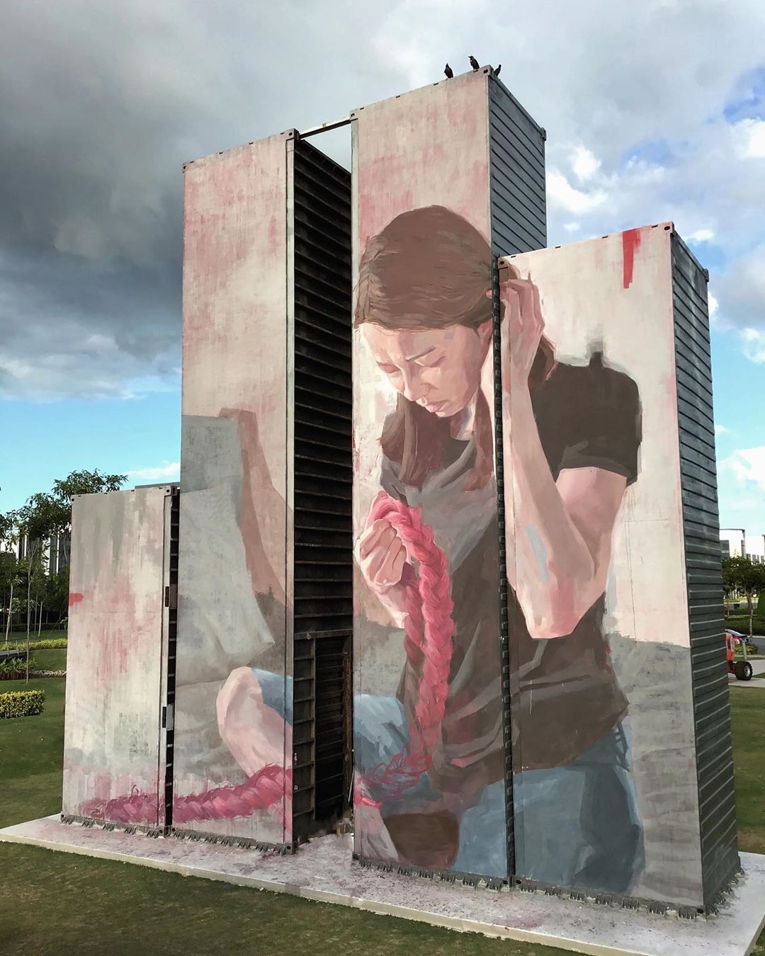 Caryn Koh @ George Town, Penang, Malaysia