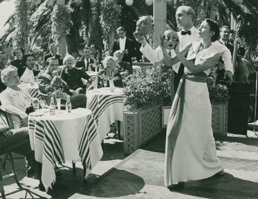 Casinò di Sanremo, 1930, courtesy Touring Club Italiano