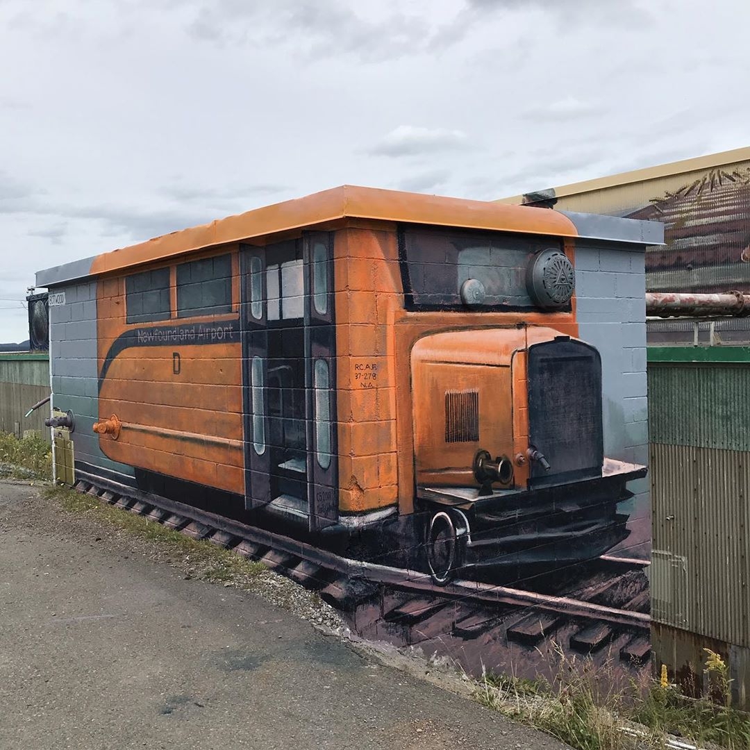 Charlie Johnston @ Botwood, Canada