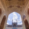 Fatemeh Hosein Aghaei, Jameh Mosque of Isfahan, Iran