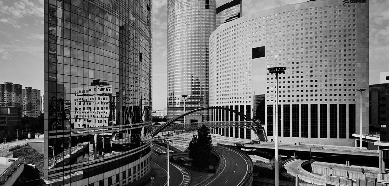 Gabriele Basilico, Paris, 1997 | © Archivio Gabriele Basilico