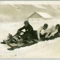 Giochi sulla neve, 1910, courtesy Touring Club Italiano